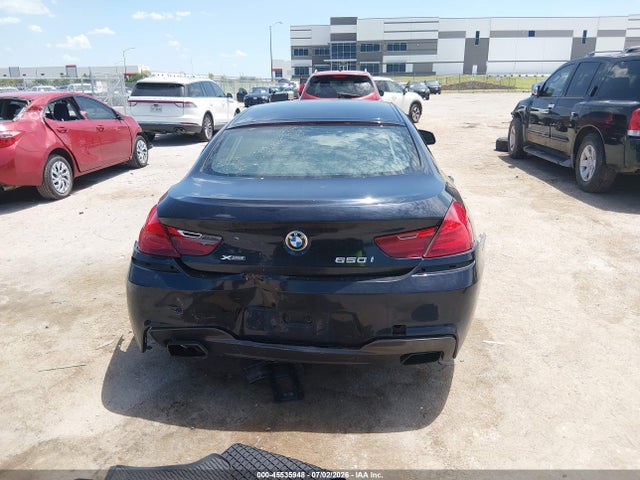 2014 Bmw 650i Gran Coupe Xdrive მანქანა იყიდება აუქციონზე, vin: WBA6B4C57ED099061, აუქციონის ნომერი: 45535948
