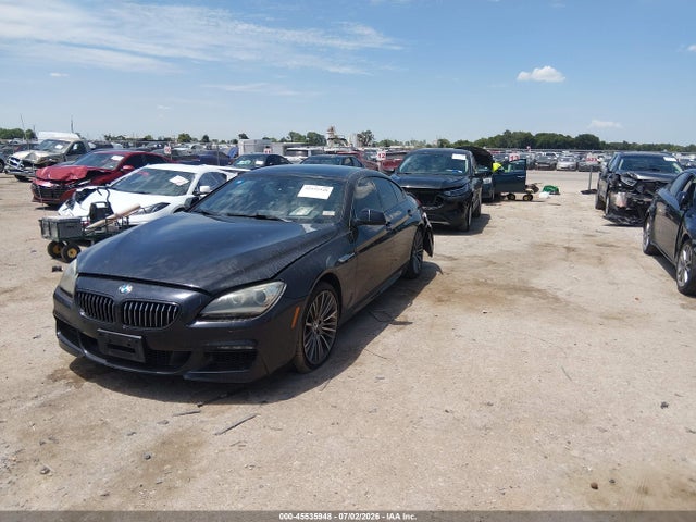 2014 Bmw 650i Gran Coupe Xdrive მანქანა იყიდება აუქციონზე, vin: WBA6B4C57ED099061, აუქციონის ნომერი: 45535948