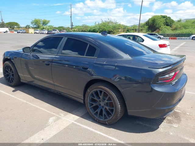 Dodge Charger Sxt 2016 2C3CDXJG3GH127647 Image 3