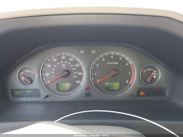 Aukcja sprzedaży 2006 Volvo V70 2.5t, vin: YV1SW592262595885, numer aukcji: 45535958