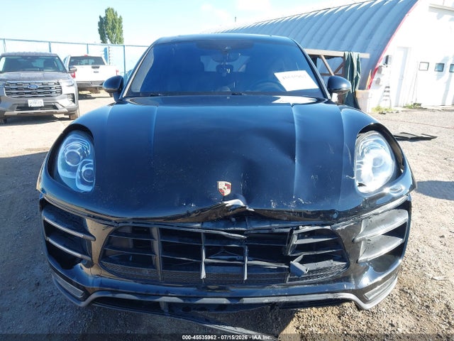 45535962 :رقم المزاد ، WP1AF2A52FLB98367 vin ، 2015 Porsche Macan Turbo مزاد بيع