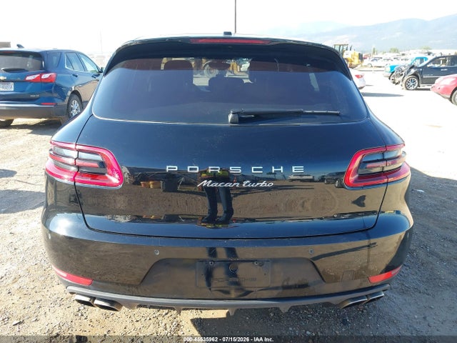 45535962 :رقم المزاد ، WP1AF2A52FLB98367 vin ، 2015 Porsche Macan Turbo مزاد بيع