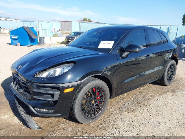 45535962 :رقم المزاد ، WP1AF2A52FLB98367 vin ، 2015 Porsche Macan Turbo مزاد بيع