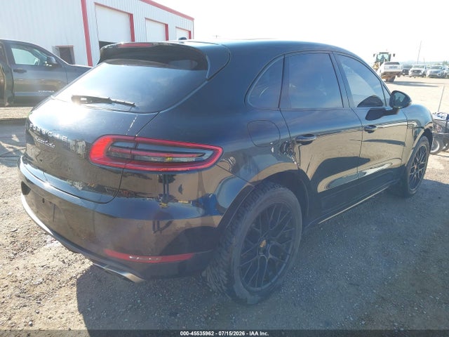 45535962 :رقم المزاد ، WP1AF2A52FLB98367 vin ، 2015 Porsche Macan Turbo مزاد بيع