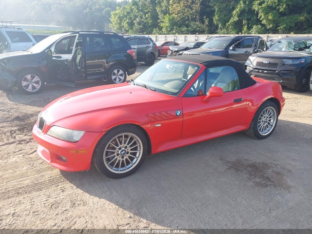 2001 Bmw Z3 3.0i მანქანა იყიდება აუქციონზე, vin: WBACN53451LJ57384, აუქციონის ნომერი: 45535963