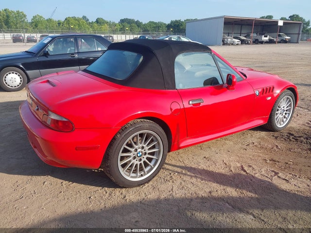 Auction sale of the 2001 Bmw Z3 3.0i, vin: WBACN53451LJ57384, lot number: 45535963