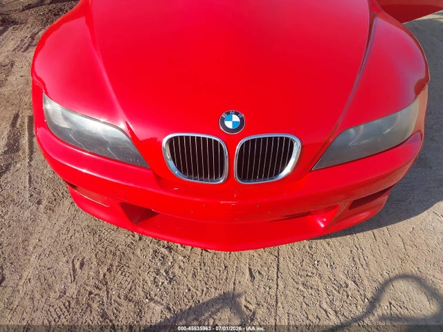 Продаж на аукціоні авто 2001 Bmw Z3 3.0i, vin: WBACN53451LJ57384, номер лоту: 45535963