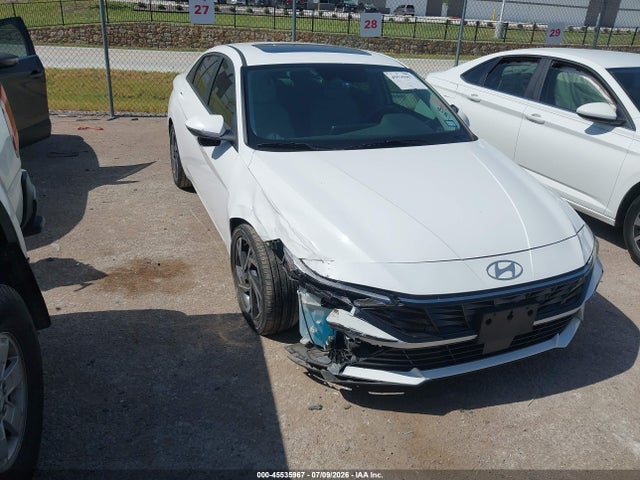 Продажа на аукционе авто 2025 Hyundai Elantra Hybrid Limited, vin: KMHLN4DJ1SU129977, номер лота: 45535967
