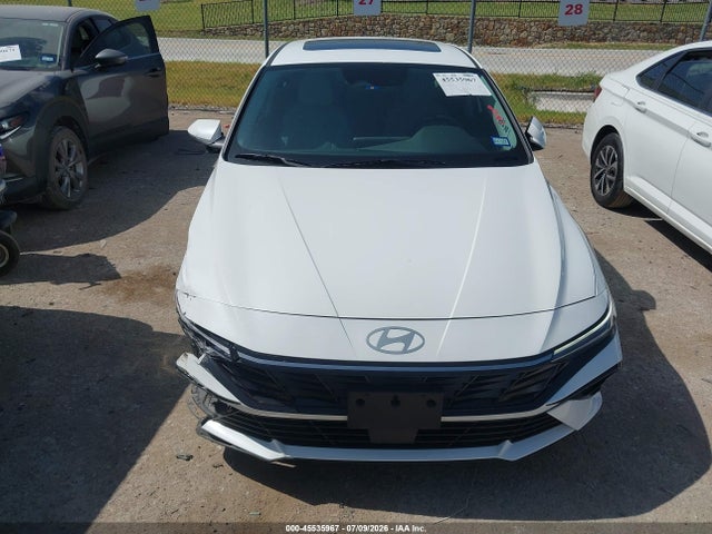 Продажа на аукционе авто 2025 Hyundai Elantra Hybrid Limited, vin: KMHLN4DJ1SU129977, номер лота: 45535967