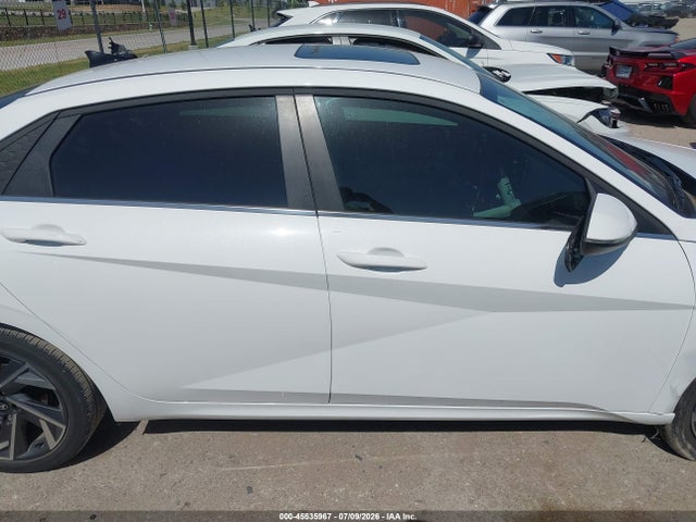 Продажа на аукционе авто 2025 Hyundai Elantra Hybrid Limited, vin: KMHLN4DJ1SU129977, номер лота: 45535967