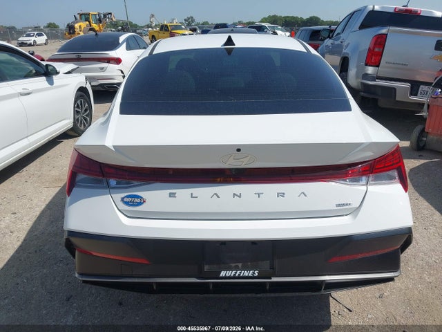 Продажа на аукционе авто 2025 Hyundai Elantra Hybrid Limited, vin: KMHLN4DJ1SU129977, номер лота: 45535967