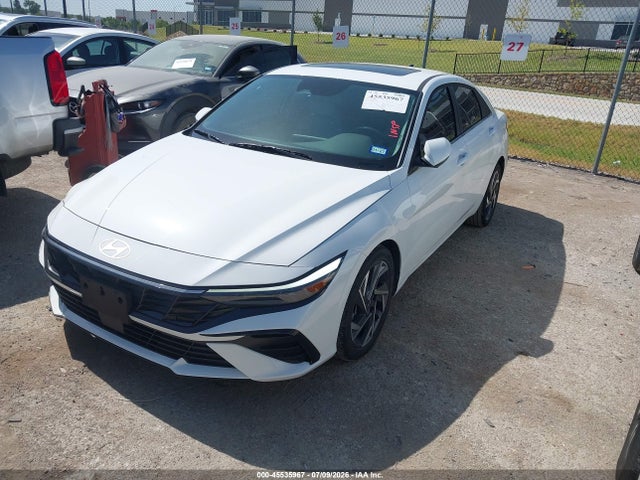 Продажа на аукционе авто 2025 Hyundai Elantra Hybrid Limited, vin: KMHLN4DJ1SU129977, номер лота: 45535967