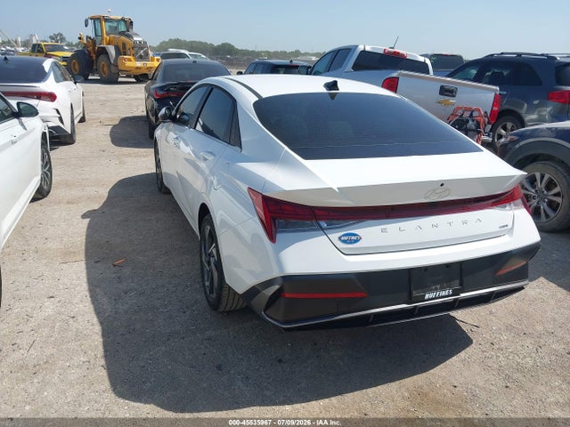 Продажа на аукционе авто 2025 Hyundai Elantra Hybrid Limited, vin: KMHLN4DJ1SU129977, номер лота: 45535967