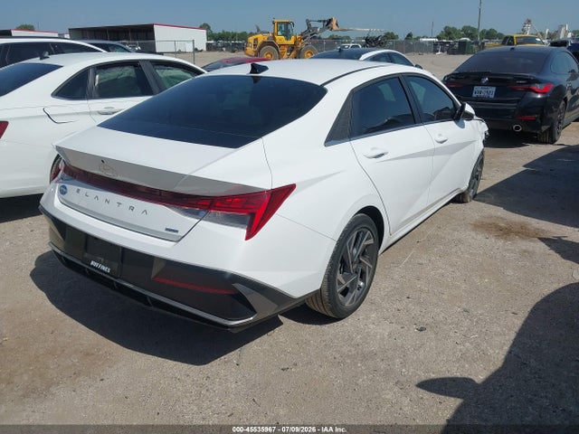 Продажа на аукционе авто 2025 Hyundai Elantra Hybrid Limited, vin: KMHLN4DJ1SU129977, номер лота: 45535967