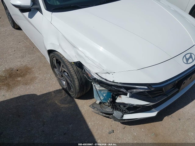 Продажа на аукционе авто 2025 Hyundai Elantra Hybrid Limited, vin: KMHLN4DJ1SU129977, номер лота: 45535967