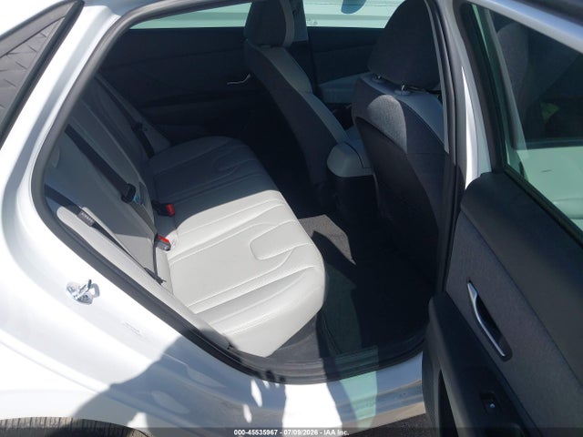 Продажа на аукционе авто 2025 Hyundai Elantra Hybrid Limited, vin: KMHLN4DJ1SU129977, номер лота: 45535967