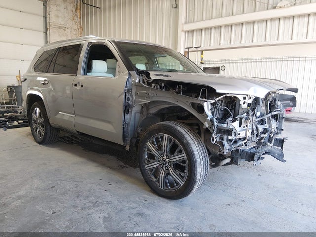 45535968 :رقم المزاد ، 7SVAAABA9RX038026 vin ، 2024 Toyota Sequoia Capstone مزاد بيع