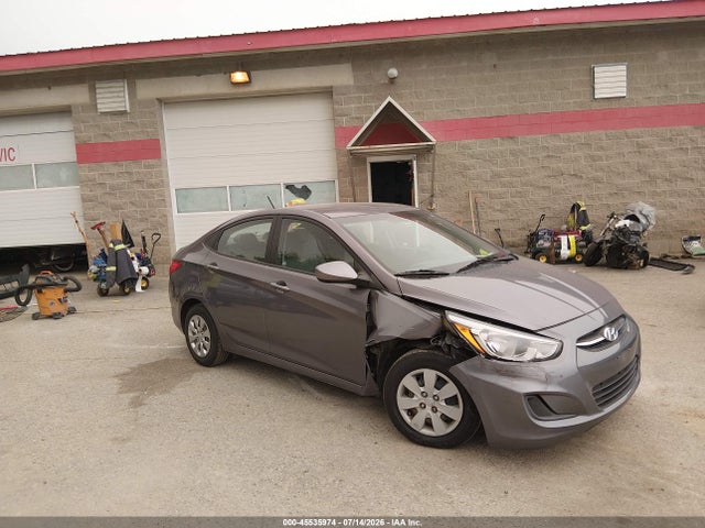 2016 Hyundai Accent Se მანქანა იყიდება აუქციონზე, vin: KMHCT4AE2GU005446, აუქციონის ნომერი: 45535974