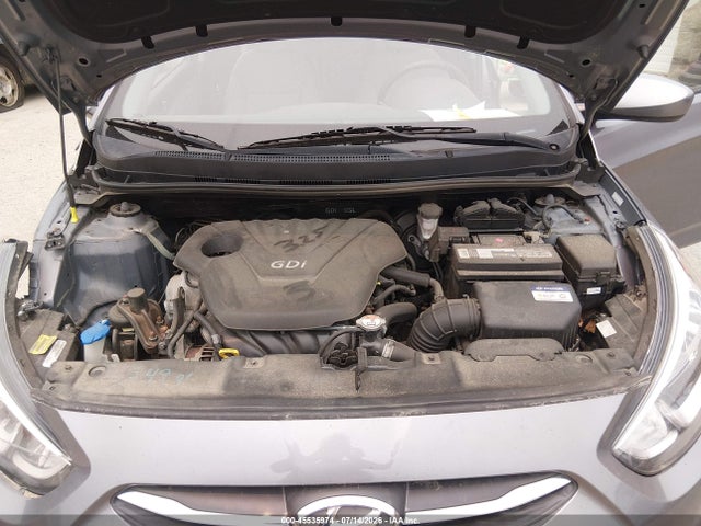 2016 Hyundai Accent Se მანქანა იყიდება აუქციონზე, vin: KMHCT4AE2GU005446, აუქციონის ნომერი: 45535974