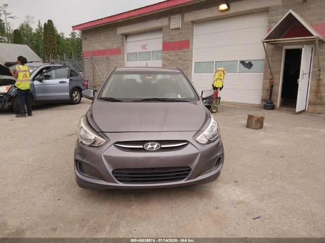 2016 Hyundai Accent Se მანქანა იყიდება აუქციონზე, vin: KMHCT4AE2GU005446, აუქციონის ნომერი: 45535974