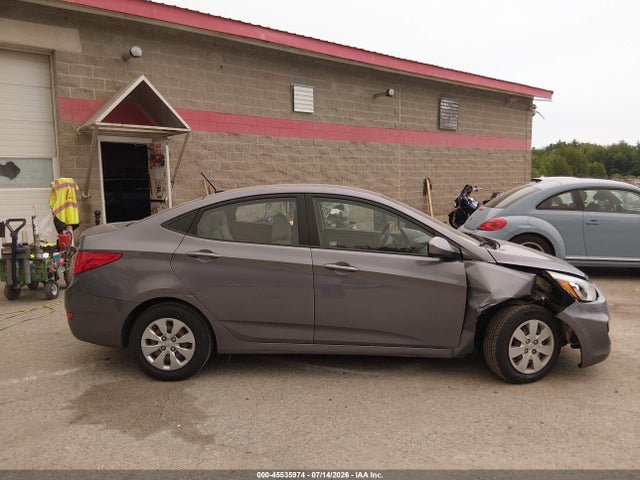2016 Hyundai Accent Se მანქანა იყიდება აუქციონზე, vin: KMHCT4AE2GU005446, აუქციონის ნომერი: 45535974