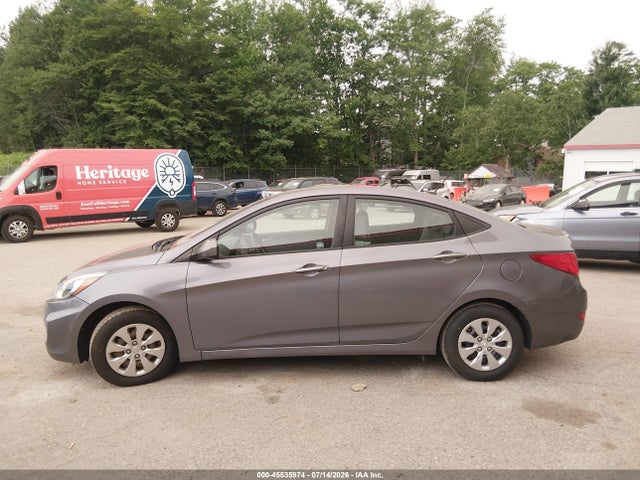 2016 Hyundai Accent Se მანქანა იყიდება აუქციონზე, vin: KMHCT4AE2GU005446, აუქციონის ნომერი: 45535974