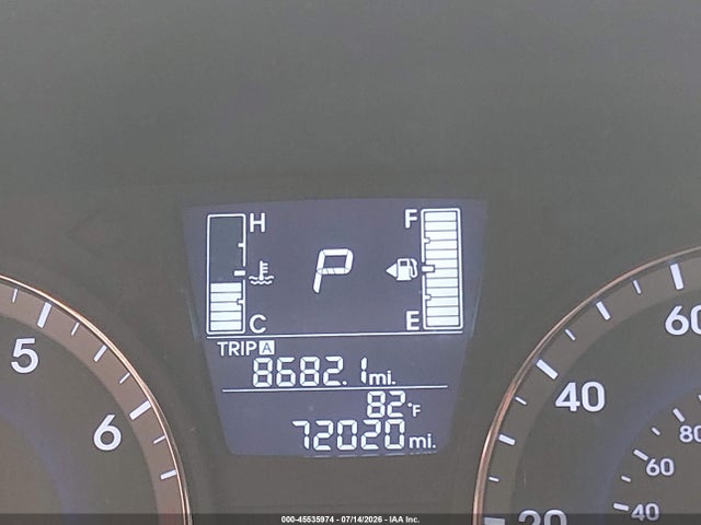 2016 Hyundai Accent Se მანქანა იყიდება აუქციონზე, vin: KMHCT4AE2GU005446, აუქციონის ნომერი: 45535974