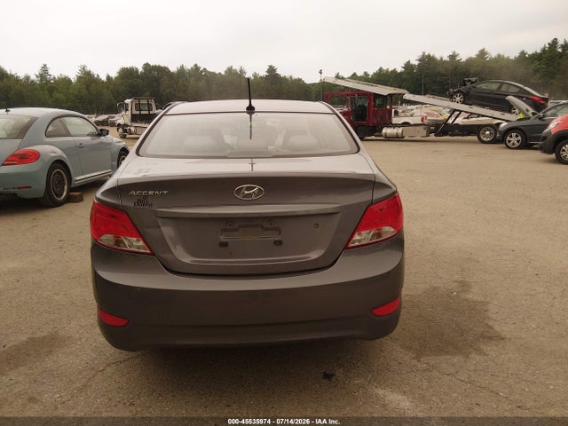 2016 Hyundai Accent Se მანქანა იყიდება აუქციონზე, vin: KMHCT4AE2GU005446, აუქციონის ნომერი: 45535974