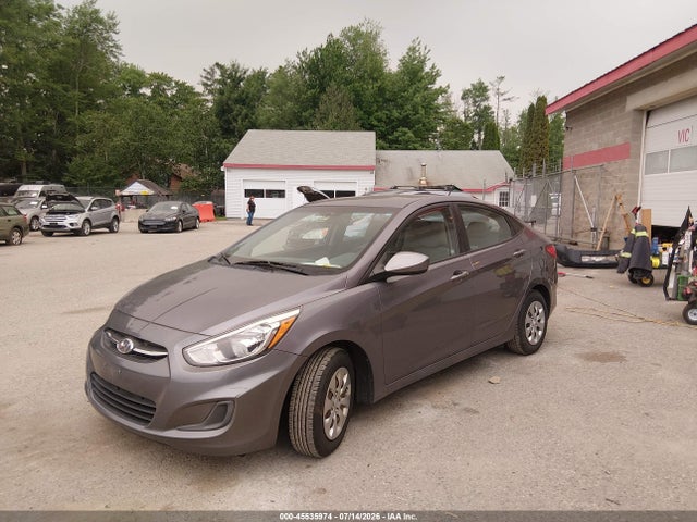 2016 Hyundai Accent Se მანქანა იყიდება აუქციონზე, vin: KMHCT4AE2GU005446, აუქციონის ნომერი: 45535974