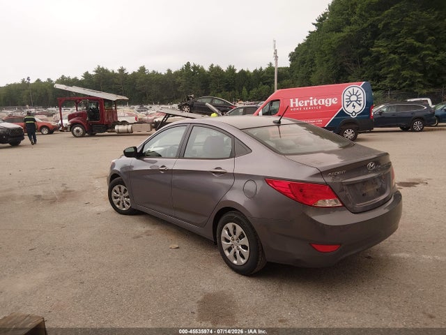 2016 Hyundai Accent Se მანქანა იყიდება აუქციონზე, vin: KMHCT4AE2GU005446, აუქციონის ნომერი: 45535974