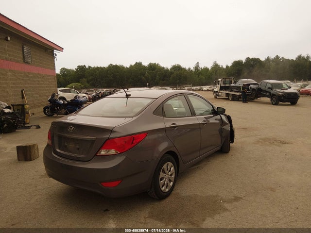 2016 Hyundai Accent Se მანქანა იყიდება აუქციონზე, vin: KMHCT4AE2GU005446, აუქციონის ნომერი: 45535974
