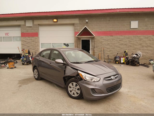 2016 Hyundai Accent Se მანქანა იყიდება აუქციონზე, vin: KMHCT4AE2GU005446, აუქციონის ნომერი: 45535974