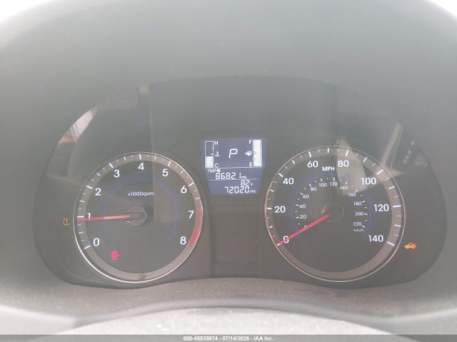 2016 Hyundai Accent Se მანქანა იყიდება აუქციონზე, vin: KMHCT4AE2GU005446, აუქციონის ნომერი: 45535974