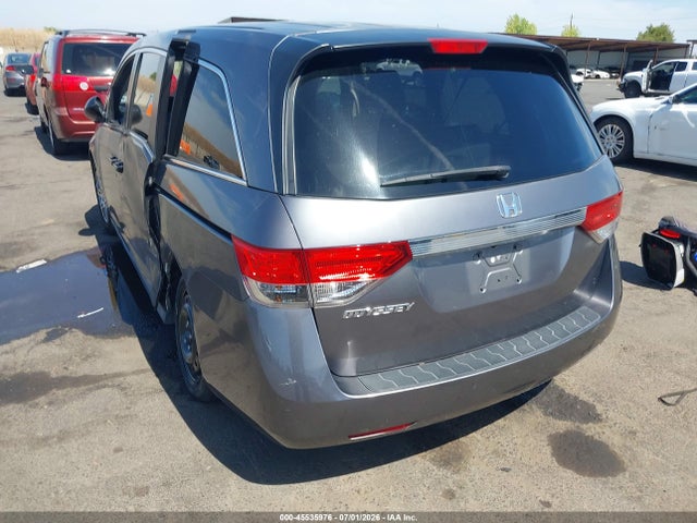 Honda ODYSSEY LX 2014 5FNRL5H28EB020068 Image 3