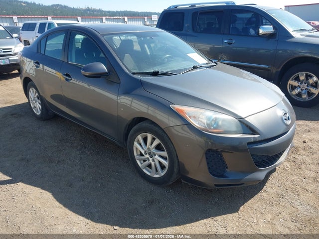 Aukcja sprzedaży 2013 Mazda Mazda3 I Touring, vin: JM1BL1V75D1789595, numer aukcji: 45535979