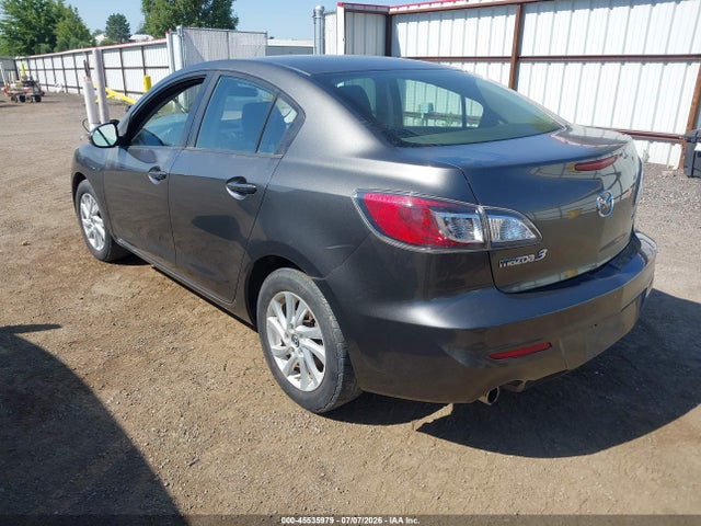 Aukcja sprzedaży 2013 Mazda Mazda3 I Touring, vin: JM1BL1V75D1789595, numer aukcji: 45535979