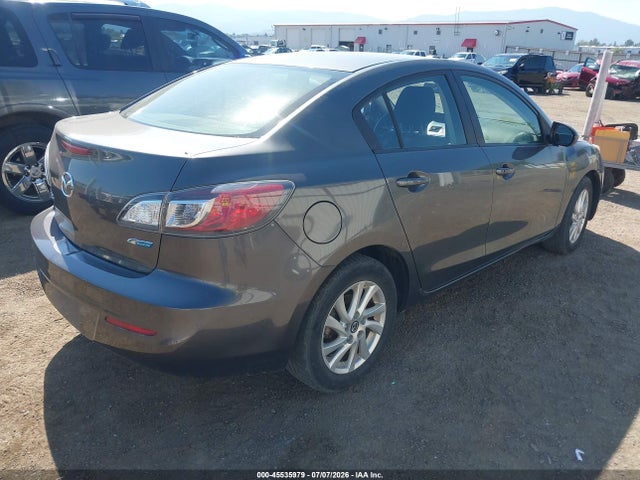 Aukcja sprzedaży 2013 Mazda Mazda3 I Touring, vin: JM1BL1V75D1789595, numer aukcji: 45535979