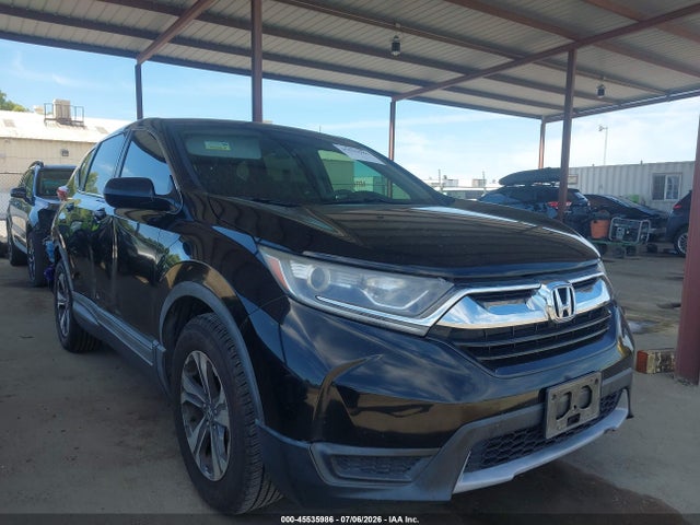 Honda CR-V LX 2018 7FARW5H39JE000135 главное изображение