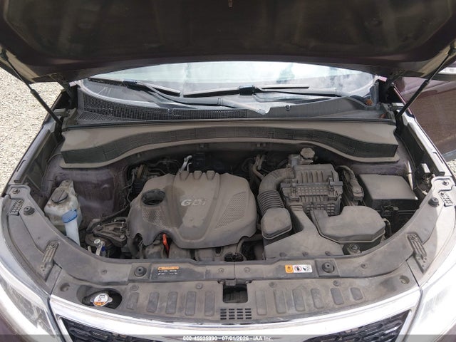 KIA SORENTO LX 2015 5XYKT3A6XFG621883 Image 10