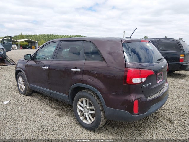 KIA SORENTO LX 2015 5XYKT3A6XFG621883 Image 3