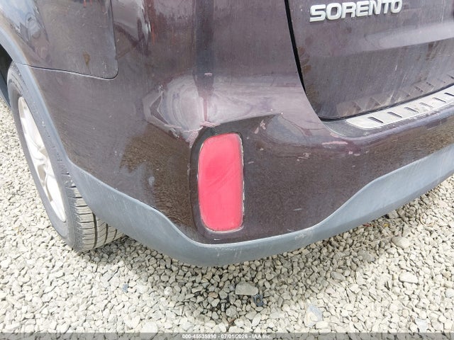 KIA SORENTO LX 2015 5XYKT3A6XFG621883 Image 6