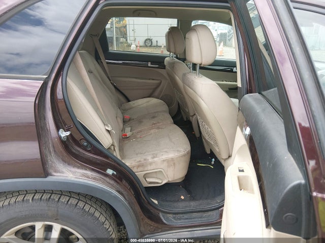 KIA SORENTO LX 2015 5XYKT3A6XFG621883 Image 8
