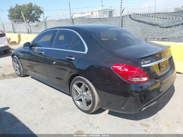 Mercedes-Benz C 300 2018 WDDWF4JB4JR409749 Image 3
