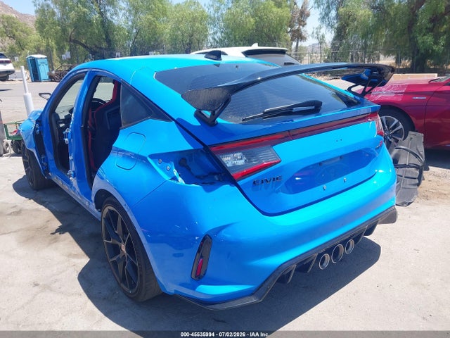 Aukcja sprzedaży 2025 Honda Civic Type R, vin: JHMFL5G49SX005813, numer aukcji: 45535994