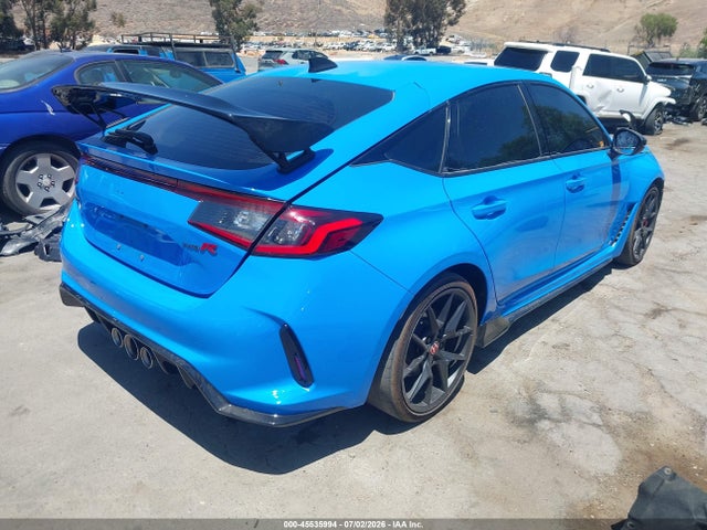 Aukcja sprzedaży 2025 Honda Civic Type R, vin: JHMFL5G49SX005813, numer aukcji: 45535994