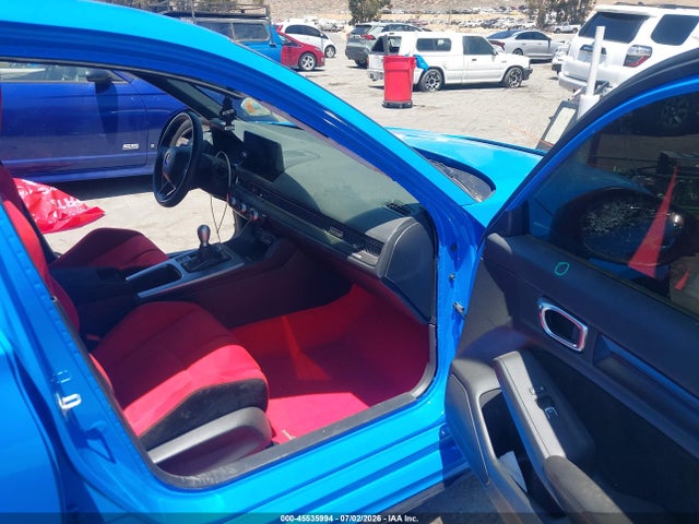 Aukcja sprzedaży 2025 Honda Civic Type R, vin: JHMFL5G49SX005813, numer aukcji: 45535994