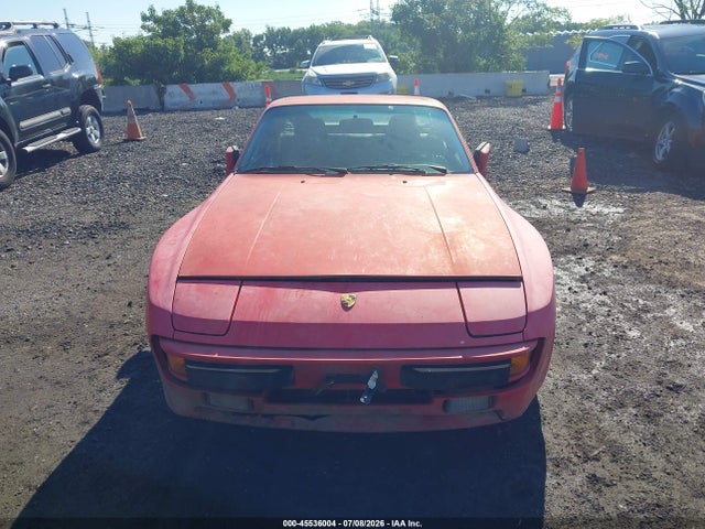 45536004 :رقم المزاد ، WP0AB0947HN470996 vin ، 1987 Porsche 944 مزاد بيع