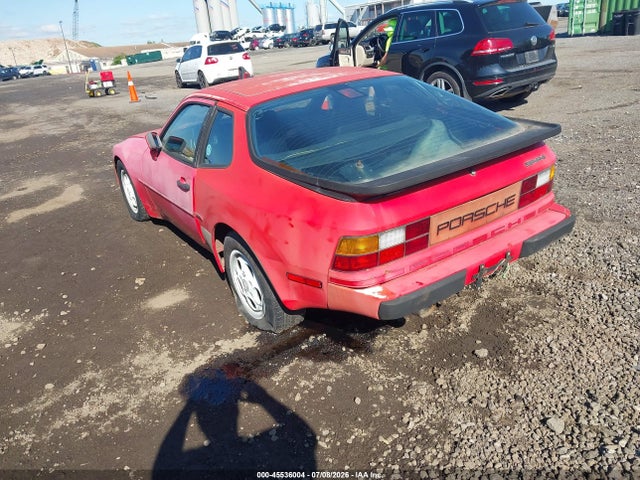 1987 Porsche 944 მანქანა იყიდება აუქციონზე, vin: WP0AB0947HN470996, აუქციონის ნომერი: 45536004