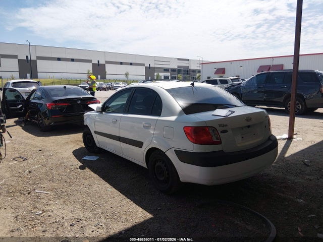 Aukcja sprzedaży 2006 Kia Rio Lx, vin: KNADE123266091551, numer aukcji: 45536011