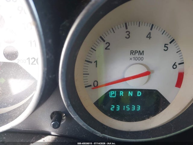 45536015 :رقم المزاد ، 1B3HB48AX9D235630 vin ، 2009 Dodge Caliber Sxt مزاد بيع